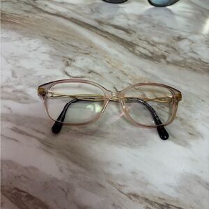 Coach readers /prescription glasses these would be great for the frame